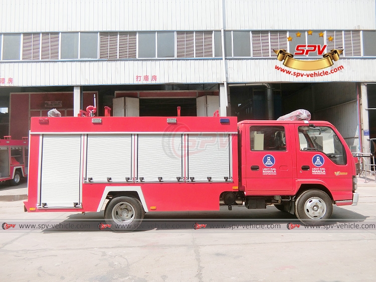 Fire Apparatus ISUZU - RS